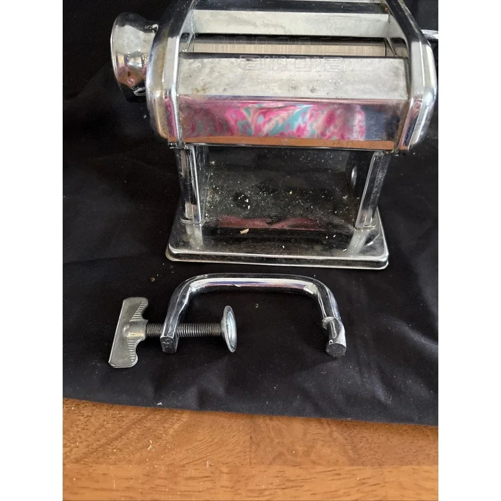 Vintage AMPIA Brevettata MODEL 110 Pasta Maker Tipo Lusso - Made in Italy